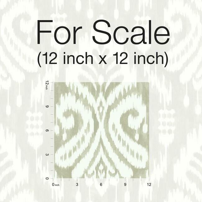 hawthorne-ikat-premium-peel-stick-wallpaper-linen-york-wallcoverings-psw1144rl - York Wallcoverings Wallpaper