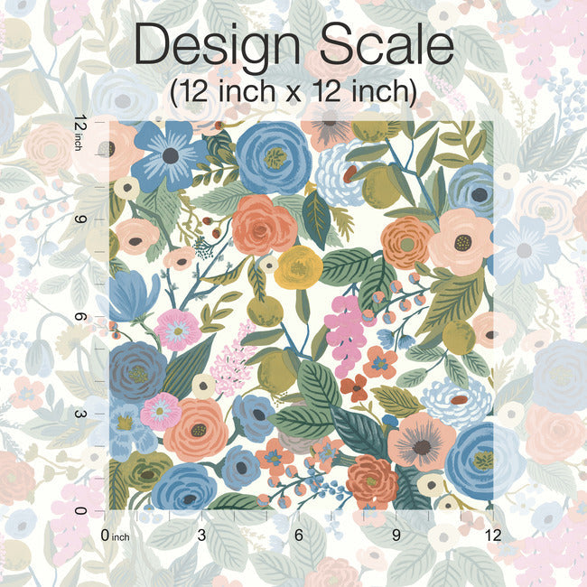 garden-party-premium-peel-stick-wallpaper-cobalt-multi-york-wallcoverings-psw1485rl