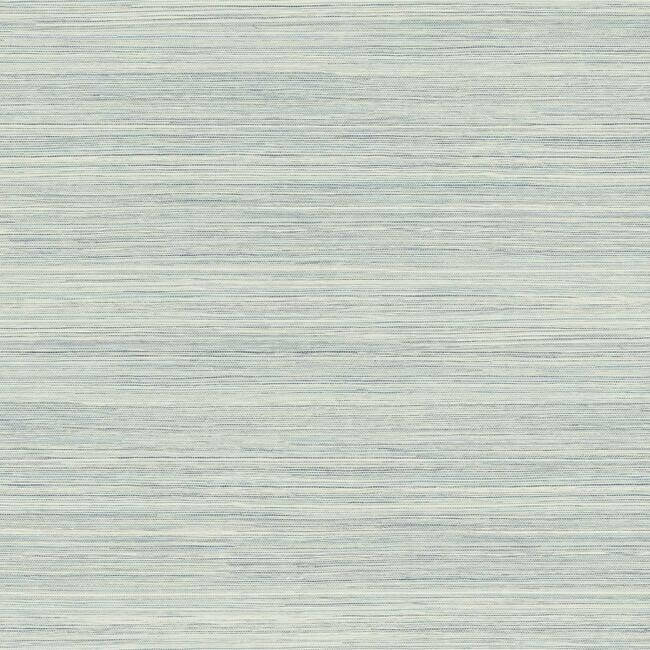cattail-weave-blue-peel-stick-wallpaper-york-wallcoverings-psw1281rl - York Wallpaper Wallpaper
