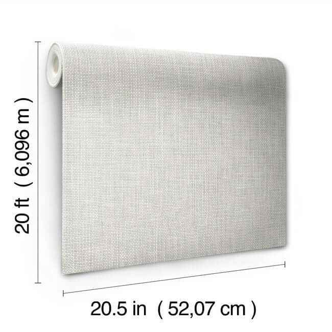 Reed Basket White Peel & Stick Wallpaper - York Wallcoverings - PSW1283RL - York Wallcoverings Wallpaper
