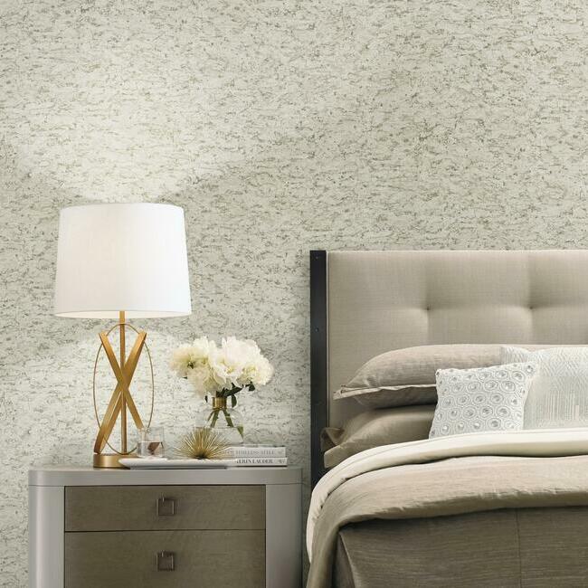 shimmering-cork-premium-peel-stick-wallpaper-neutral-glint-york-wallcoverings-psw1291rl