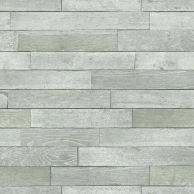 warehouse-planks-grey-peel-stick-wallpaper-york-wallcoverings-psw1295rl - York Wallcoverings Wallpaper