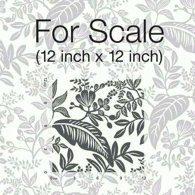 Canopy Black & White Wallpaper - York Wallcoverings - RI5136 - York Wallcoverings Wallpaper