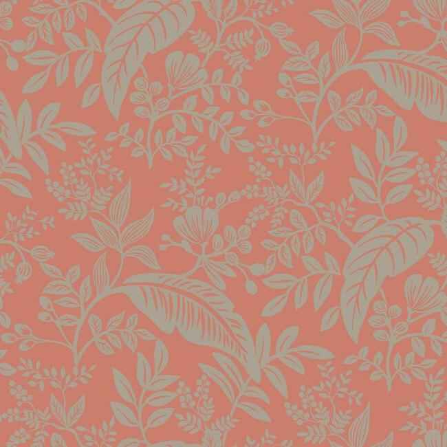 Canopy Rose Wallpaper - York Wallcoverings - RI5135