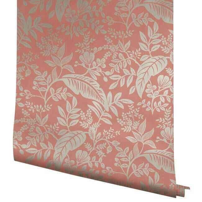 Canopy Rose Wallpaper - York Wallcoverings - RI5135 - York Wallcoverings Wallpaper