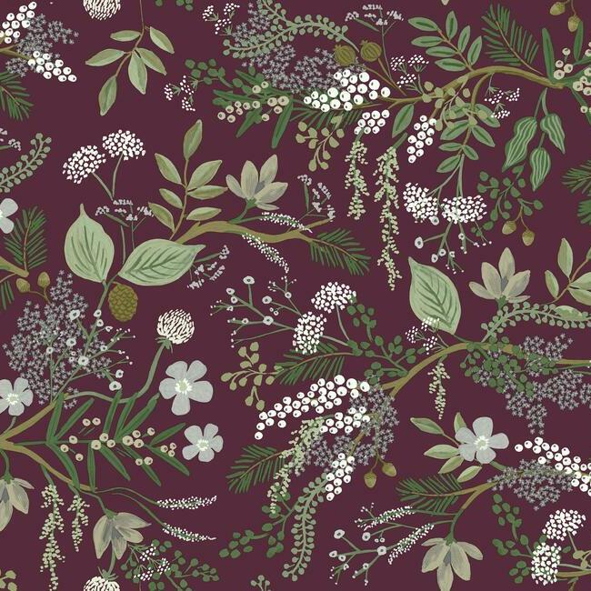 juniper-forest-wallpaper-burgundy-york-wallcoverings-ri5164