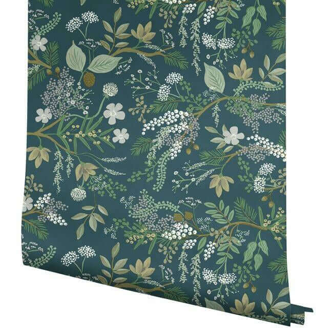 juniper-forest-pine-wallpaper-york-wallcoverings-ri5165 - York Wallpaper Wallpaper