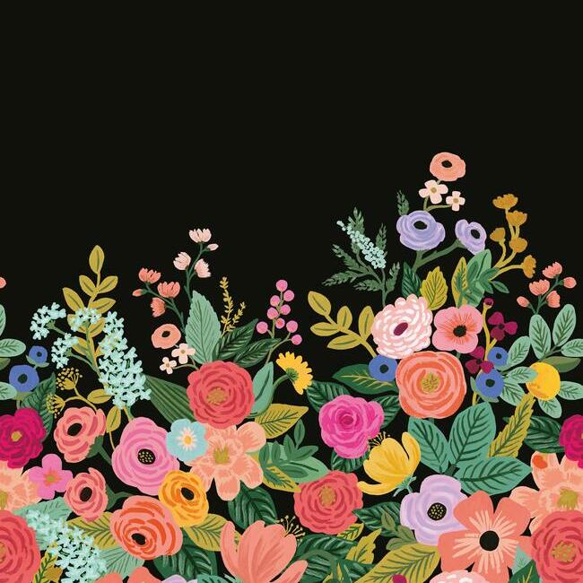 garden-party-wall-mural-black-multi-york-wallcoverings-ri5192m