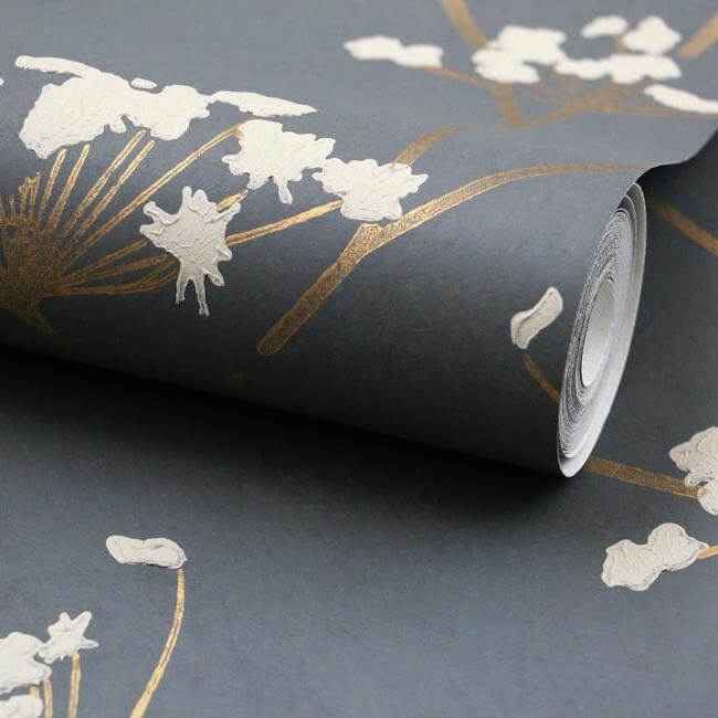 Enchanted Blue Wallpaper - York Wallcoverings - DN3709 - York Wallcoverings Wallpaper