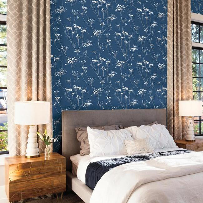 enchanted-wallpaper-federal-blue-york-wallcoverings-na0600