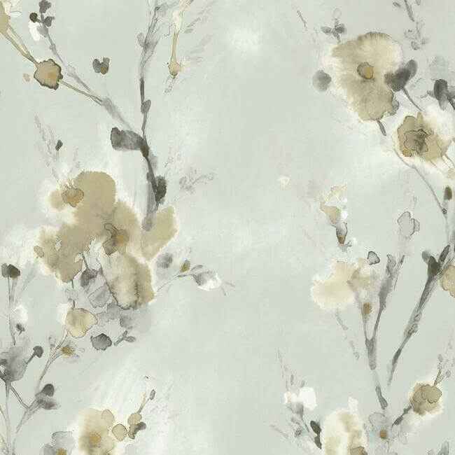 Neutral Charm Wallpaper - York Wallcoverings - CP1202