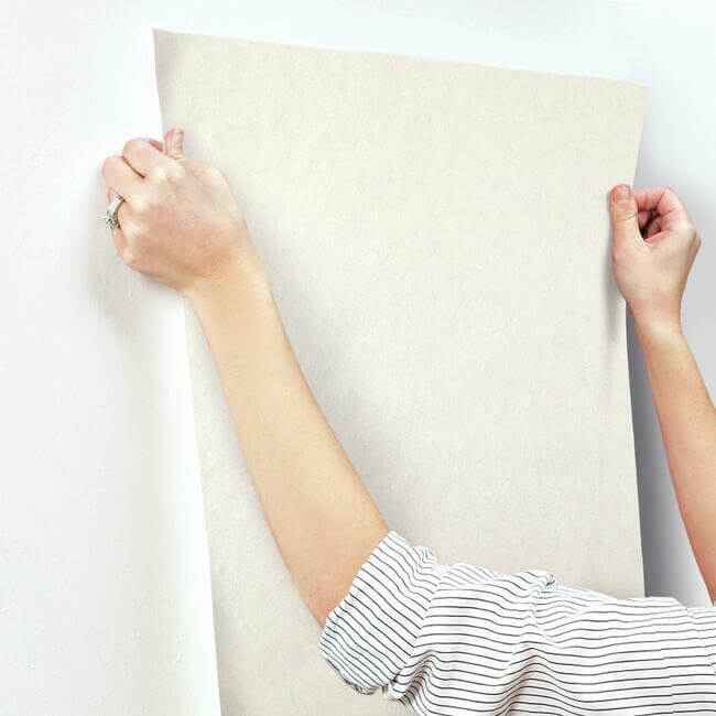 Oasis Beige Wallpaper - York Wallcoverings - CO2084 - York Wallcoverings Wallpaper