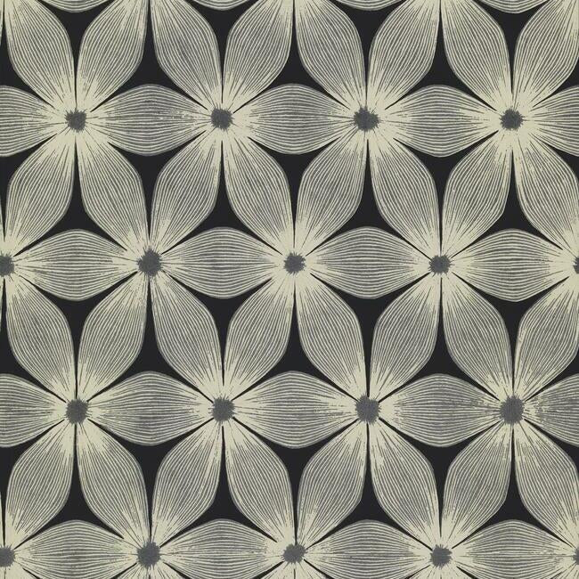 everlasting-wallpaper-black-silver-york-wallcoverings-ci2305