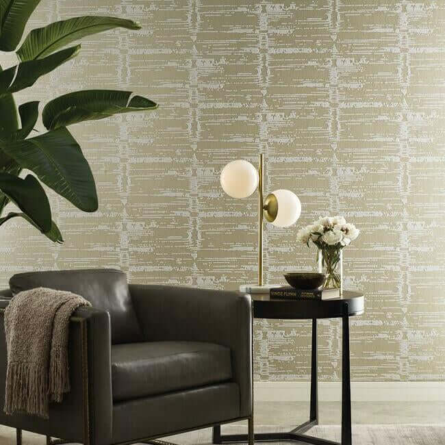 velveteen-gold-neutral-wallpaper-york-wallcoverings-ci2311 - York Wallcoverings Wallpaper
