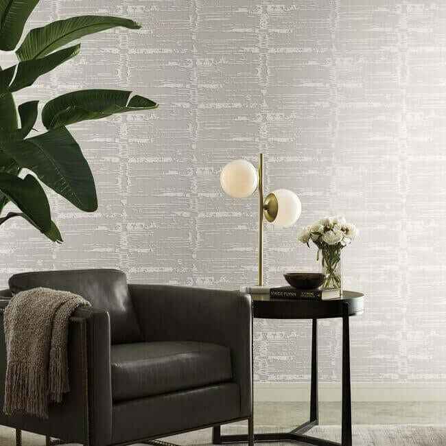 Velveteen Cream & Neutral Wallpaper - York Wallcoverings - CI2312