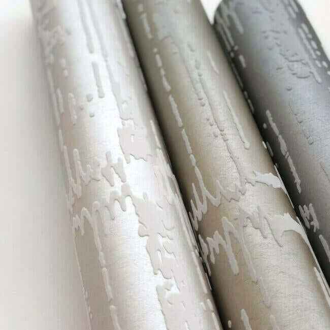Velveteen Grey & Neutral Wallpaper - York Wallcoverings - CI2313