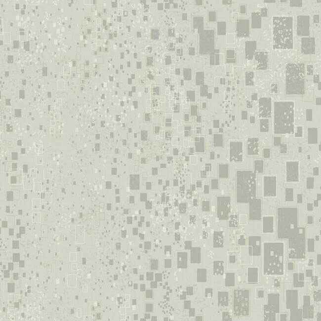 Gilded Confetti Silver & Grey Wallpaper - York Wallcoverings - CI2324