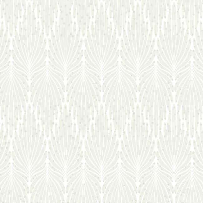 caf-society-cream-wallpaper-york-wallcoverings-ci2361 - York Wallcoverings Wallpaper