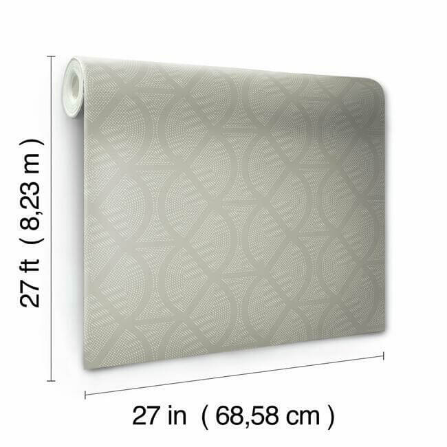 opposites-attract-wallpaper-cream-york-wallcoverings-ci2382 - York Wallcoverings Wallpaper