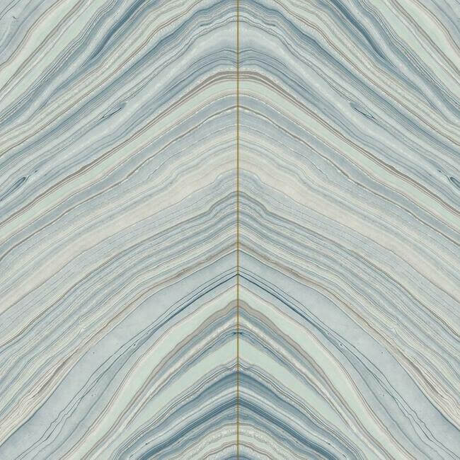onyx-strata-blue-wallpaper-york-wallcoverings-ci2412 - York Wallpaper Wallpaper