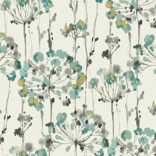 flourish-wallpaper-turquiose-york-wallcoverings-cn2102