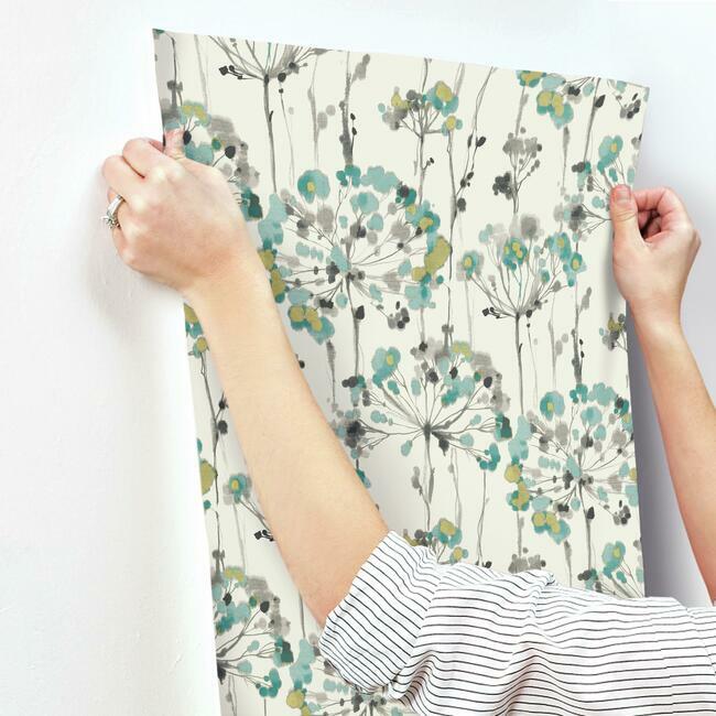flourish-wallpaper-turquiose-york-wallcoverings-cn2102