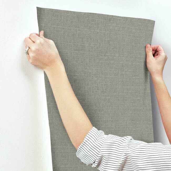 Tatami Weave Green Wallpaper - York Wallcoverings - OG0528 - York Wallcoverings Wallpaper