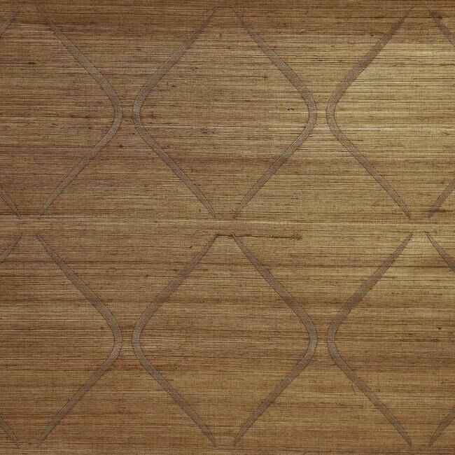 Marquise Gold Wallpaper - York Wallcoverings - DL2904 - York Wallcoverings Wallpaper