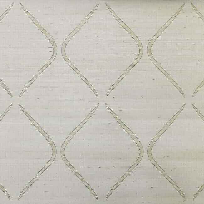 Marquise White Wallpaper - York Wallcoverings - DL2902