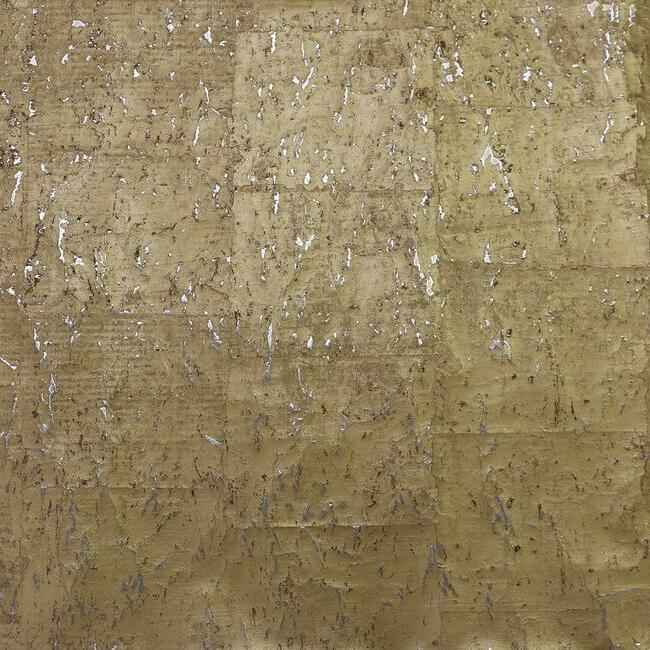 Cork Gold Wallpaper - York Wallcoverings - DL2962 - York Wallcoverings Wallpaper