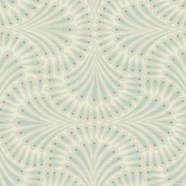 Cabaret Beige Metallic Wallpaper - York Wallcoverings - CA1502 - York Wallcoverings Wallpaper