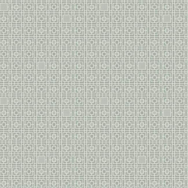 deco-screen-black-wallpaper-york-wallcoverings-ca1526 - York Wallpaper Wallpaper