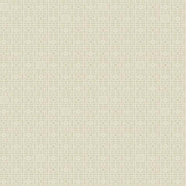 deco-screen-beige-wallpaper-york-wallcoverings-ca1524 - York Wallpaper Wallpaper