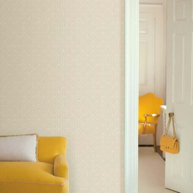 deco-screen-beige-wallpaper-york-wallcoverings-ca1524 - York Wallpaper Wallpaper