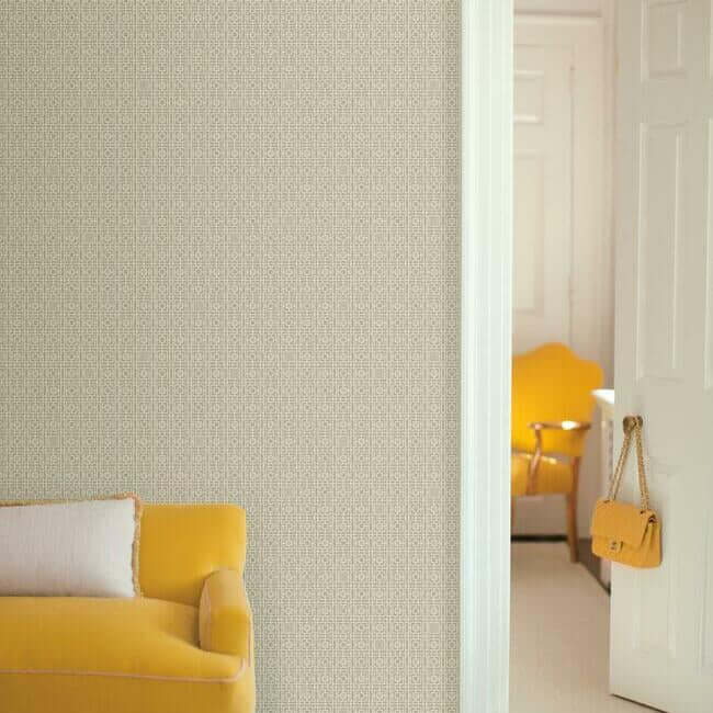 deco-screen-beige-wallpaper-york-wallcoverings-ca1525 - York Wallpaper Wallpaper