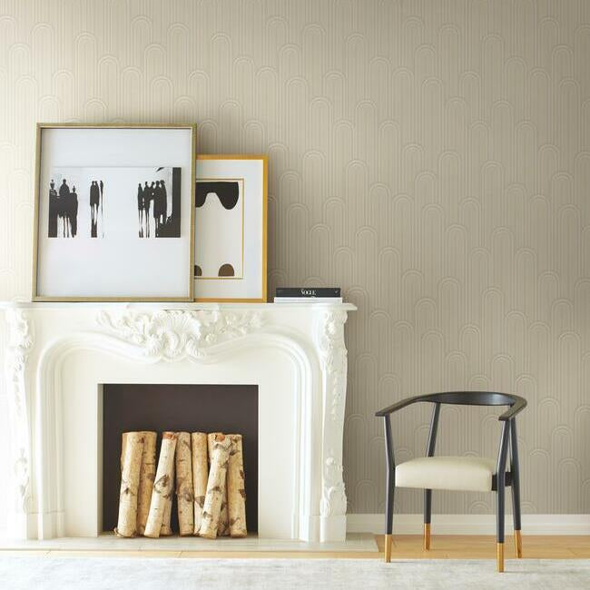 speakeasy-wallpaper-sand-york-wallcoverings-ca1544 - York Wallcoverings Wallpaper