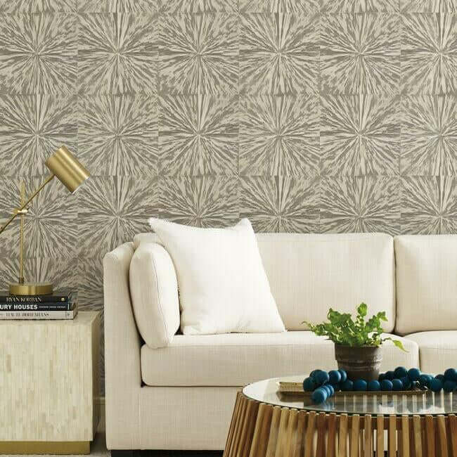 squareburst-cream-wallpaper-york-wallcoverings-og0500 - York Wallpaper Wallpaper
