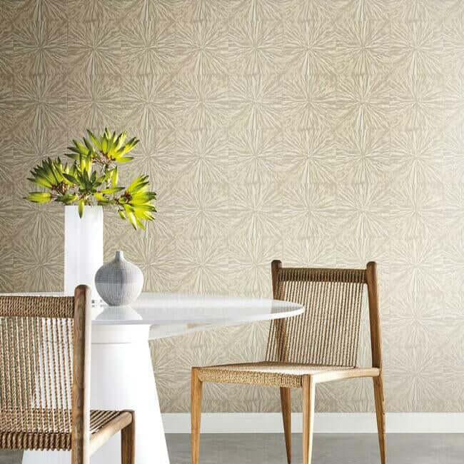 squareburst-light-gold-wallpaper-york-wallcoverings-og0502 - York Wallpaper Wallpaper