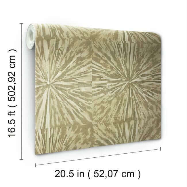 squareburst-light-gold-wallpaper-york-wallcoverings-og0502 - York Wallpaper Wallpaper