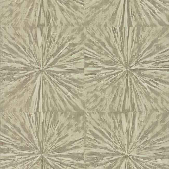 Squareburst Light Yellow Wallpaper - York Wallcoverings - OG0503