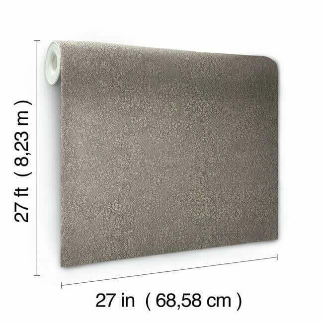 weathered-dark-beige-wallpaper-york-wallcoverings-og0509 - York Wallcoverings Wallpaper