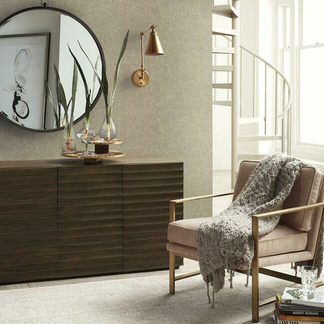 weathered-wallpaper-taupe-york-wallcoverings-og0508 - York Wallcoverings Wallpaper