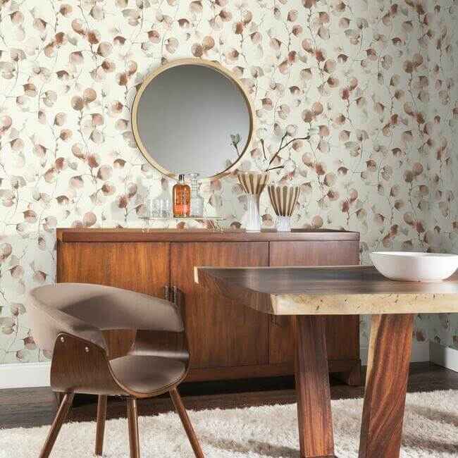 Eucalyptus Trail Wallpaper Canyon - York Wallcoverings - OG0591 - York Wallcoverings Wallpaper