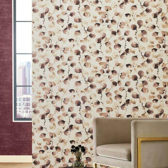 eucalyptus-trail-wallpaper-canyon-york-wallcoverings-og0591 - York Wallcoverings Wallpaper
