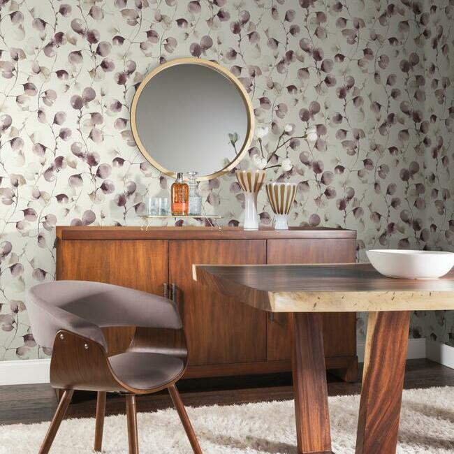 eucalyptus-trail-wallpaper-mulberry-york-wallcoverings-og0592 - York Wallcoverings Wallpaper