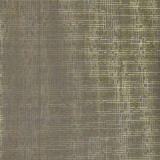 Interactive Taupe & Gold Wallpaper - York Wallcoverings - NW3512 - York Wallcoverings Wallpaper