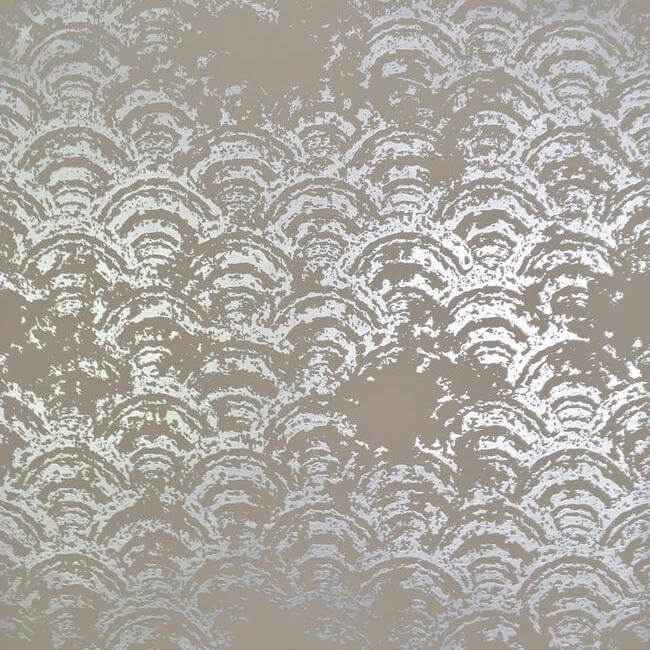 Eclipse Khaki & Silver Wallpaper - York Wallcoverings - NW3599 - York Wallcoverings Wallpaper