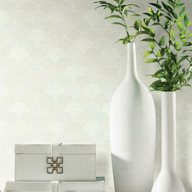 mermaid-scales-wallpaper-soft-neutral-york-wallcoverings-y6230201 - York Wallcoverings Wallpaper