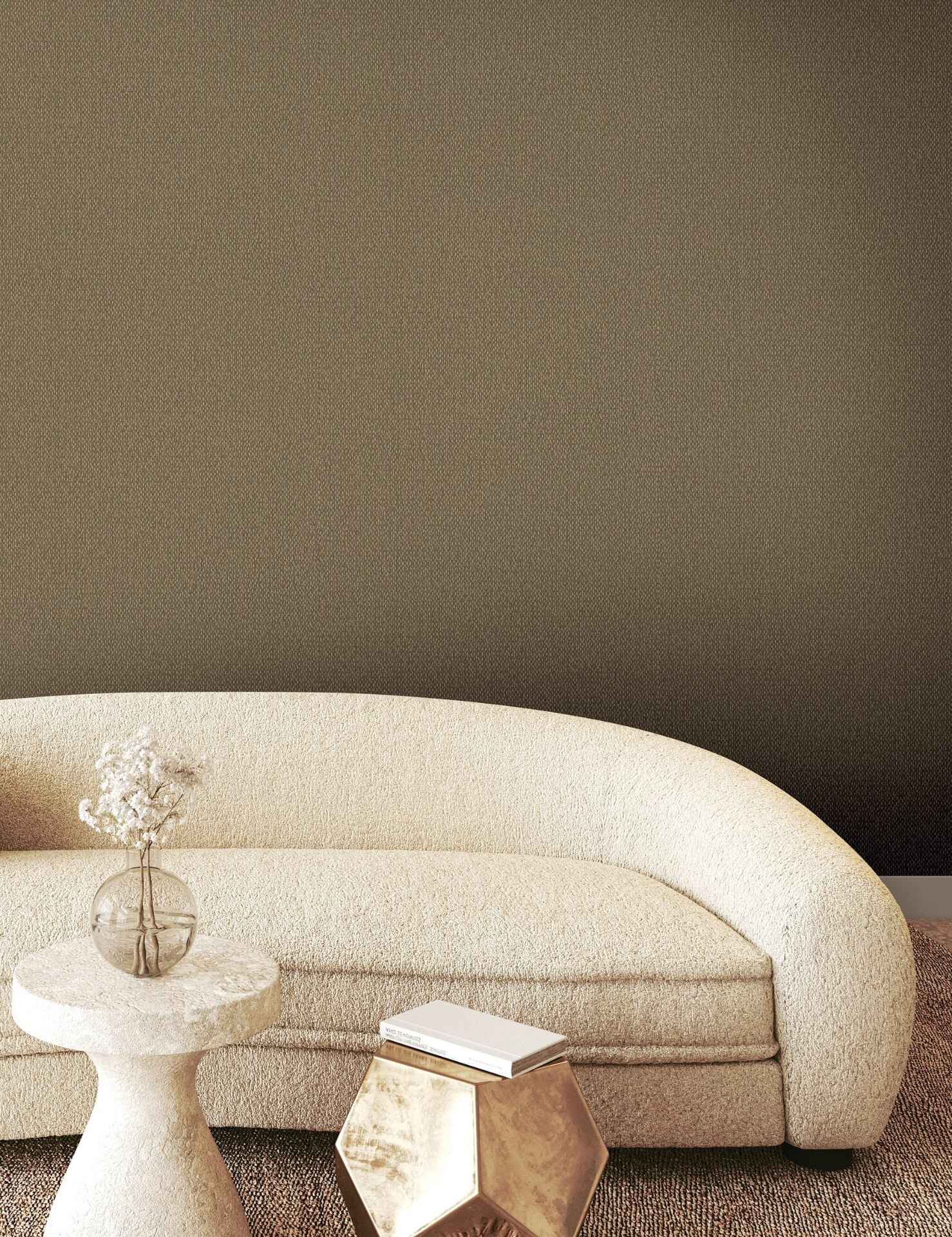 Stretched Hexagons Burnished Copper Wallpaper - York Wallcoverings - Y6231105