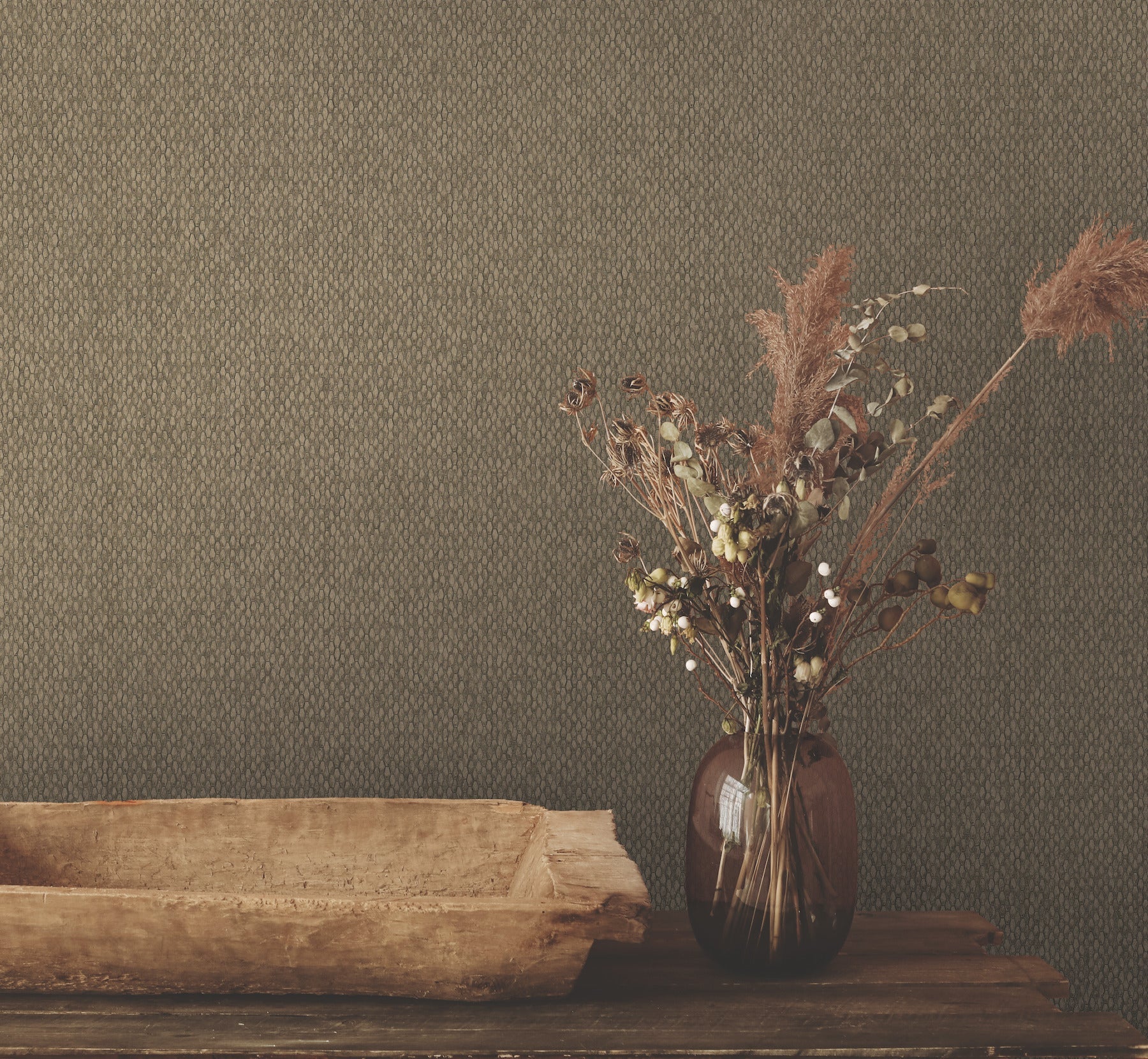 stretched-hexagons-wallpaper-burnished-copper-york-wallcoverings-y6231105